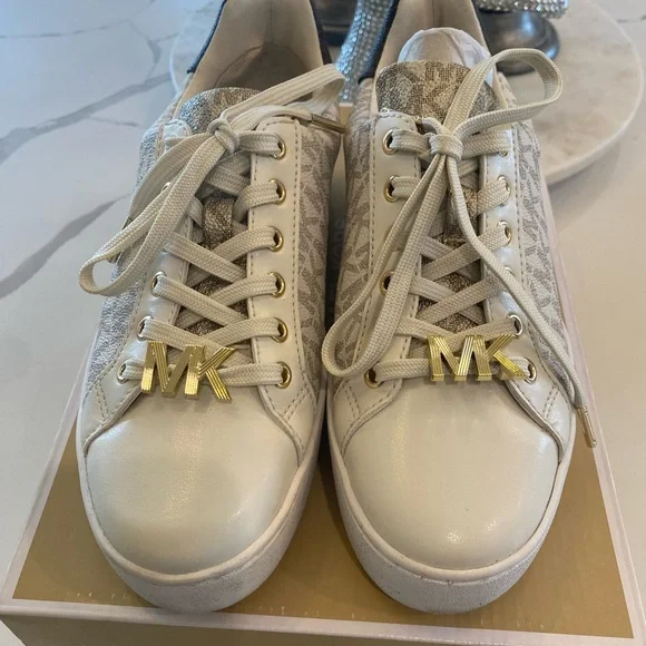 KORS Michael Kors Shoes Poppy Lace Up Michael Kors Sneakers